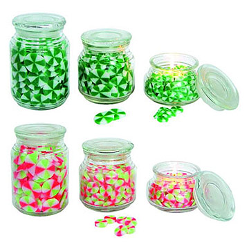Candy Candle Jars